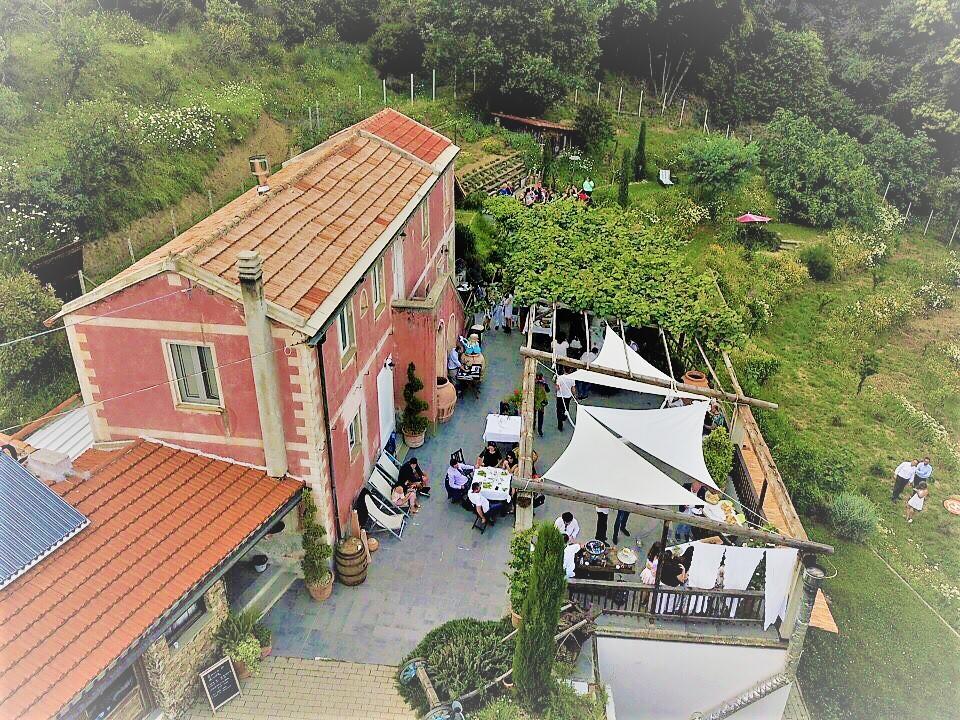 Agriturismo Gocce Di Luna Celle Ligure Zewnętrze zdjęcie