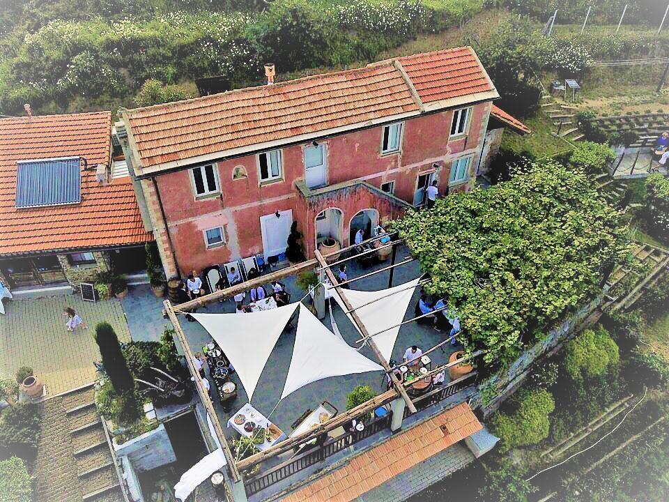 Agriturismo Gocce Di Luna Celle Ligure Zewnętrze zdjęcie