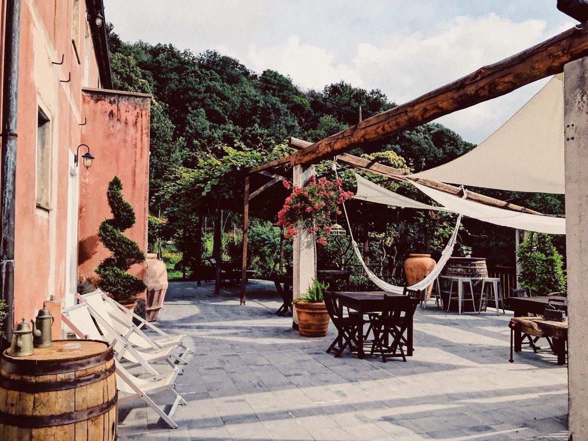 Agriturismo Gocce Di Luna Celle Ligure Zewnętrze zdjęcie